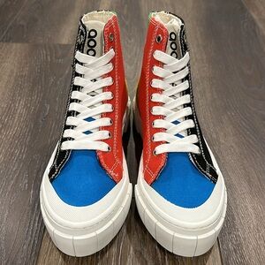 Good News Juice Multi Color High Top Sneakers Size 7